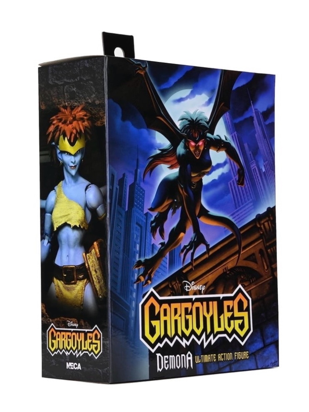 Disney Gargoyles Demona Action Figure - Blue by NECA